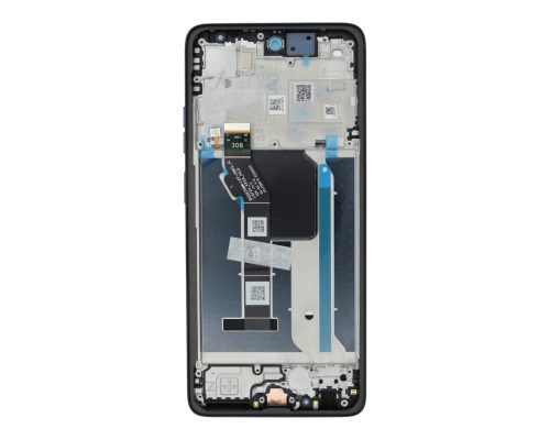 Дисплей Motorola XT2529 Moto G56 з сенсором та рамкою black (Original) PLS-00-00147669