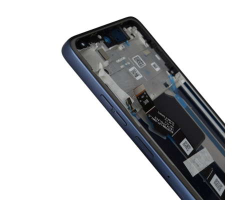 Дисплей Motorola XT2529 Moto G56 з сенсором та рамкою black (Original) PLS-00-00147669
