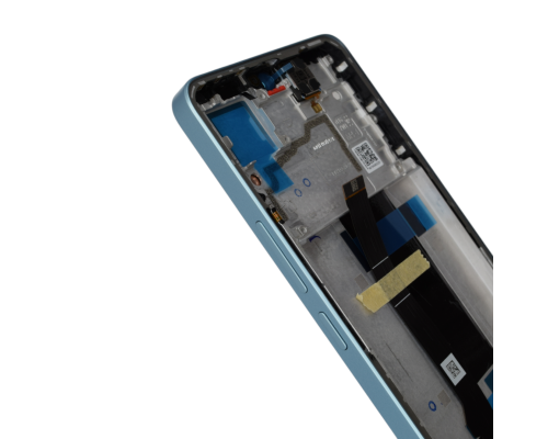 Дисплей Xiaomi Redmi Note 13 Pro 5G з сенсором та рамкою blue (Original) PLS-00-00138373