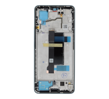 Дисплей Xiaomi Redmi Note 13 Pro 5G з сенсором та рамкою blue (Original) PLS-00-00138373