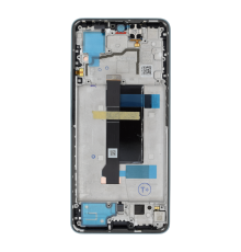 Дисплей Xiaomi Redmi Note 13 Pro 5G з сенсором та рамкою blue (Original) PLS-00-00138373