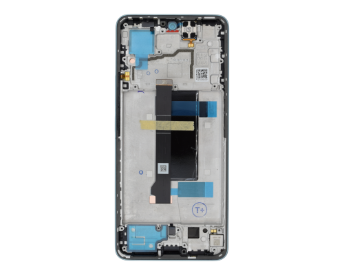 Дисплей Xiaomi Redmi Note 13 Pro 5G з сенсором та рамкою blue (Original) PLS-00-00138373