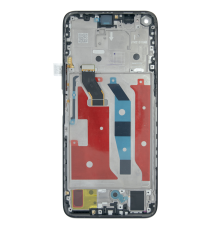 Дисплей Huawei Nova 8i з сенсором та рамкою black (Original China) PLS-00-00101459