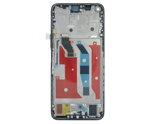 Дисплей Huawei Nova 8i з сенсором та рамкою black (Original China) PLS-00-00101459