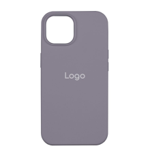 Чохол Silicone Case Full Protective iPhone 15 Pro lavender gray PLS-00-00109645
