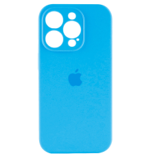 Чохол Silicone Case Full Camera Protective iPhone 15 Pro Max light blue PLS-00-00111559