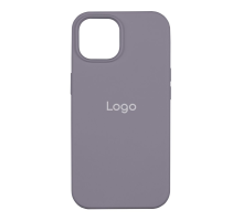 Чохол Silicone Case Full Protective iPhone 15 lavender gray PLS-00-00109592