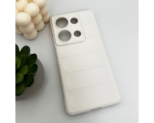 Чохол Magic Shield Xiaomi Redmi Note 14s white PLS-00-00158180