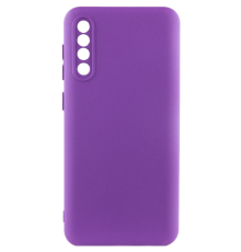 Чохол Silicone Cover Full Camera Samsung A505 Galaxy A50 purple PLS-00-00103755