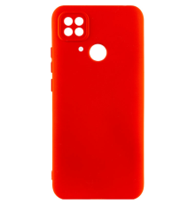 Чохол Silicone Cover Full Camera Xiaomi Poco C40 red PLS-00-00103724