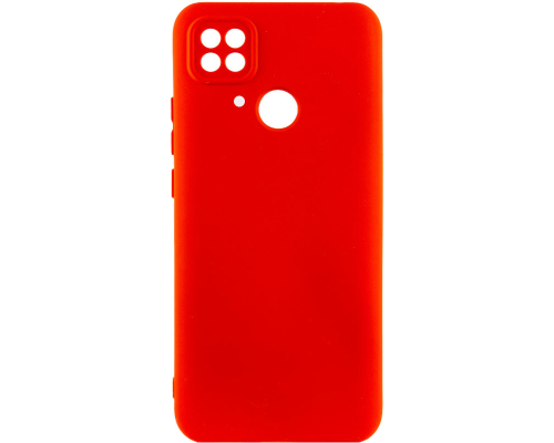 Чохол Silicone Cover Full Camera Xiaomi Poco C40 red PLS-00-00103724