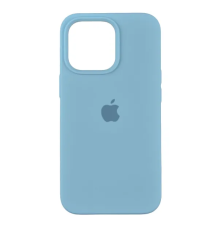 Чохол Silicone Case Full Protective iPhone 14 Pro sky blue PLS-00-00103598