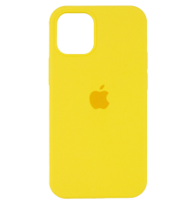 Чохол Silicone Case Full Protective iPhone 14 Pro neon yellow PLS-00-00103649