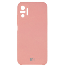 Чохол Silicone Cover Full Camera Xiaomi Redmi Note 10 Pro pink PLS-00-00103580