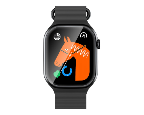 Смарт годинник XO W8 Pro black PLS-00-00161972
