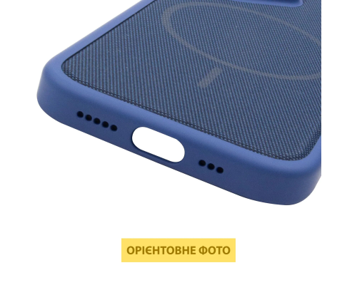 Чохол TechWoven Hybrid with Magnetic для iPhone 15 Pro blue PLS-00-00165295