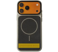 Чохол TechWoven Hybrid with Magnetic для iPhone 16 gray black PLS-00-00165311