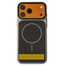 Чохол TechWoven Hybrid with Magnetic для iPhone 16 gray black PLS-00-00165311