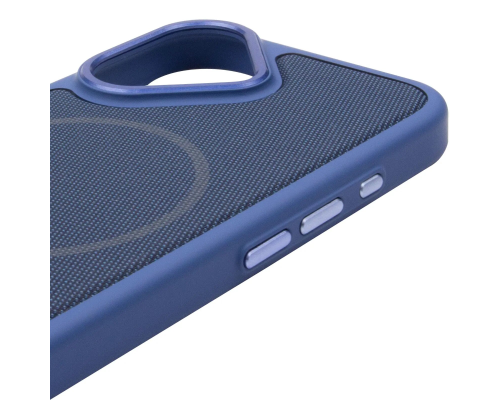 Чохол TechWoven Hybrid with Magnetic для iPhone 17 blue PLS-00-00165327