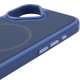 Чохол TechWoven Hybrid with Magnetic для iPhone 17 blue PLS-00-00165327