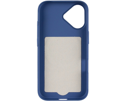 Чохол TechWoven Hybrid with Magnetic для iPhone 17 blue PLS-00-00165327