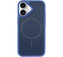 Чохол TechWoven Hybrid with Magnetic для iPhone 17 blue PLS-00-00165327