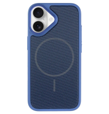 Чохол TechWoven Hybrid with Magnetic для iPhone 17 blue PLS-00-00165327
