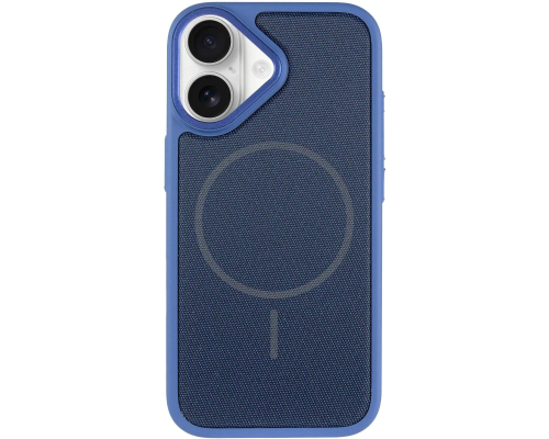 Чохол TechWoven Hybrid with Magnetic для iPhone 17 blue PLS-00-00165327