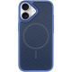 Чохол TechWoven Hybrid with Magnetic для iPhone 17 blue PLS-00-00165327