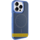 Чохол TechWoven Hybrid with Magnetic для iPhone 15 Pro blue PLS-00-00165295