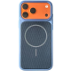 Чохол TechWoven Hybrid with Magnetic для iPhone 17 Pro blue PLS-00-00165341
