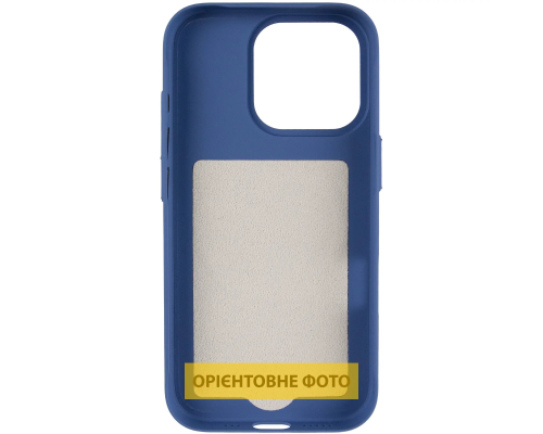 Чохол TechWoven Hybrid with Magnetic для iPhone 15 Pro blue PLS-00-00165295
