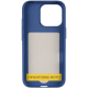 Чохол TechWoven Hybrid with Magnetic для iPhone 15 Pro blue PLS-00-00165295