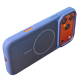 Чохол TechWoven Hybrid with Magnetic для iPhone 17 Pro blue PLS-00-00165341
