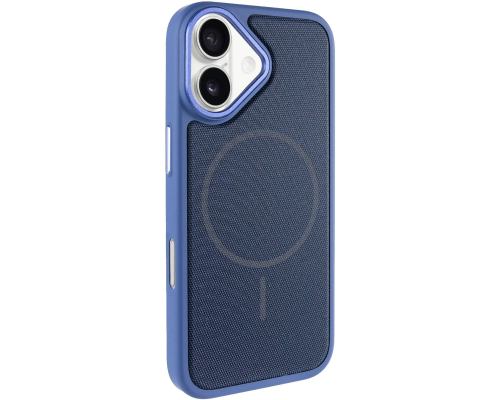 Чохол TechWoven Hybrid with Magnetic для iPhone 17 blue PLS-00-00165327