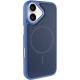 Чохол TechWoven Hybrid with Magnetic для iPhone 17 blue PLS-00-00165327
