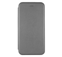 Чохол-книжка Premium Edge Oppo A3 gray PLS-00-00143930