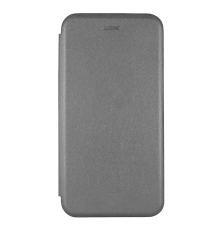 Чохол-книжка Premium Edge Oppo A3 gray PLS-00-00143930