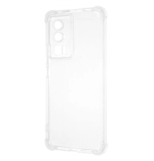 Чохол WXD Silicone 0.8 mm HQ Xiaomi Poco F5 Pro clear PLS-00-00115996