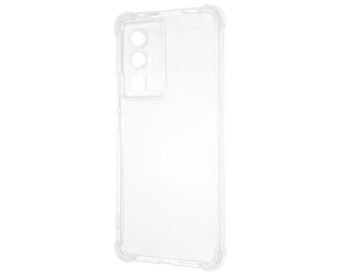 Чохол WXD Silicone 0.8 mm HQ Xiaomi Poco F5 Pro clear PLS-00-00115996