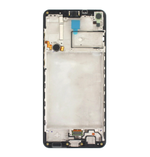 Дисплей Samsung A217 Galaxy A21s (2020) з сенсором та рамкою black (Original) PLS-00-00038301