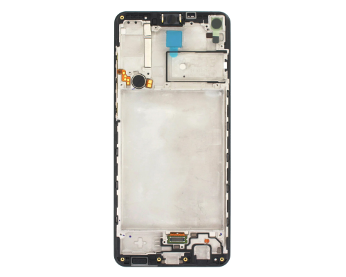 Дисплей Samsung A217 Galaxy A21s (2020) з сенсором та рамкою black (Original) PLS-00-00038301