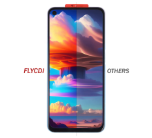 Дисплей Xiaomi Redmi Note 9 Pro з сенсором black (FLYCDI) PLS-00-00124153