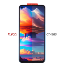 Дисплей Xiaomi Redmi Note 9 Pro з сенсором black (FLYCDI) PLS-00-00124153