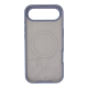 Чохол Silicone case Beats with MagSafe iPhone 17 Air lavender gray PLS-00-00155117