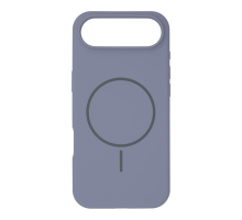 Чохол Silicone case Beats with MagSafe iPhone 17 Air lavender gray PLS-00-00155117