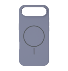 Чохол Silicone case Beats with MagSafe iPhone 17 Air lavender gray PLS-00-00155117