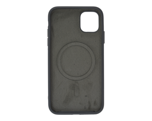 Чохол Silicone case Beats with MagSafe iPhone 11 dark gray PLS-00-00155158