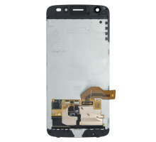 Дисплей Motorola XT1789 Moto Z2 Force з сенсором та рамкою black (Original Refurbished) PLS-00-00021397