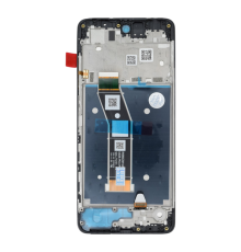 Дисплей Motorola XT2423 Moto G24 з сенсором та рамкою black (Brand Pack) PLS-00-00161605